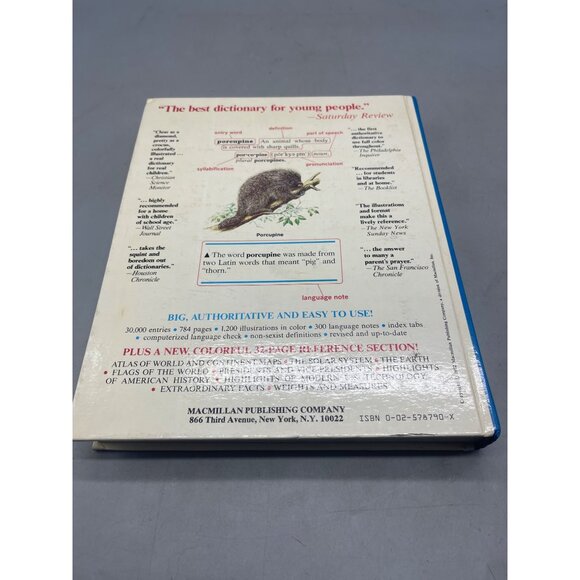 Macmillan Dictionary for children revised edition hardcover book 1982 READ - Picture 3 of 7